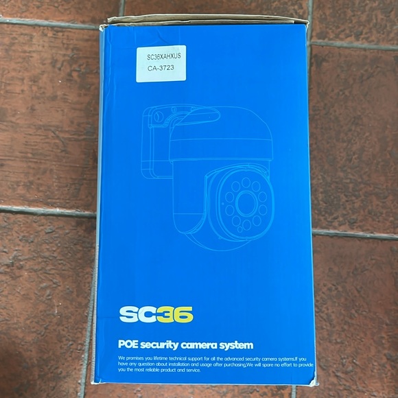 CAMCAMP POE Security Camera System SC36 - Picture 3 of 5